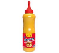 Donnez du caractère à tous vos repas avec la sauce cheese goût fromage LENNY, format familial de 500ml sans huile de palme et source d'oméga 3 - Lot de 3