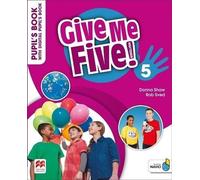 Donnez-moi cinq 5 Livre de l'élève+ code en ligne