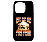 Donnez-Moi des données Gratuitement Karl Marx Communisme Communiste Socialisme Coque pour iPhone 15 Pro