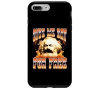 Donnez-Moi des données Gratuitement Karl Marx Communisme Communiste Socialisme Coque pour iPhone 7 Plus/8 Plus