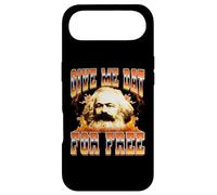 Donnez-Moi des données Gratuitement Karl Marx Communisme Communiste Socialisme Coque pour iPhone Air