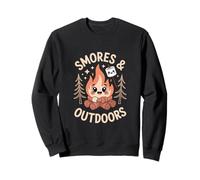 Donnez-moi des smores et le plein air, Fife Lakee Design Sweatshirt