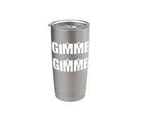 Donnez-moi donnez-moi Gobelet isotherme en acier inoxydable double paroi
