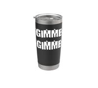 Donnez-moi donnez-moi Gobelet isotherme en acier inoxydable double paroi