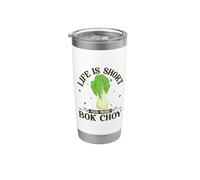 Donnez moi plus de pak choi Gobelet isotherme en acier inoxydable double paroi