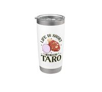 Donnez-moi plus de taro Gobelet isotherme en acier inoxydable double paroi