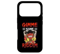 Donnez-Moi Un Amateur de Riddim Riddim EDM Coque pour iPhone 17 Pro