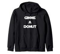 Donnez-Moi Un Donut Sweat à Capuche