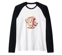 Donnez-Nous ce Jour Notre Pain Quotidien, Dessin animé rétro Manche Raglan