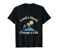 Donnez Un Coup de Main, changez Une Vie ! Équipement de l'escouade de bénévoles T-Shirt