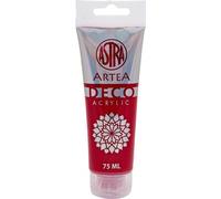 Donnez vie à vos créations avec DECO ARTEA Deep Red ! Peinture acrylique en tube de 75 ml - idéale pour créer des projets artistiques uniques et passionnés.