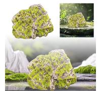 Donnez vie à votre décoration : pierres décoratives pour de superbes arrangements de jardin et intérieurs! BAr375 (camouflage, 28 x 25 x 12 cm)