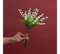 Donnez vie à votre espace avec 10 fleurs de muguet artificielles pour célébrations