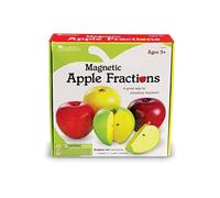 Donnez vie aux fractions avec ces aimants en forme de pomme sectionn s