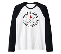 Donnez Votre Sang, jouez au Hockey Manche Raglan