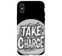 Donnez-vous le pouvoir de prendre en charge les garçons et les filles Coque pour iPhone X/XS