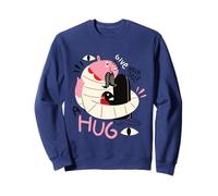 Donnez-vous un câlin - Illustration de positivité surréaliste Sweatshirt