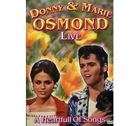 Donnie And Marie Osmond - Live A Heartful Of Song [Import anglais]