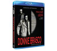 Donnie Brasco (1997) (Blu-Ray) - (Spanish Import With English Audio) [Blu-Ray]