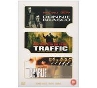 Donnie Brasco/Charlie/Traffic [Import anglais]
