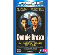 Donnie brasco - le légende vivante du fbi [VHS]