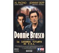 Donnie brasco - le légende vivante du fbi [VHS]