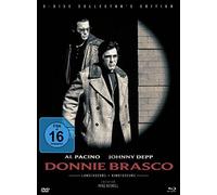 Donnie Brasco-Mediabook/Extended Edition (DVD-Kinofassung) [Blu-Ray] [Import]