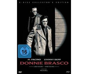 Donnie Brasco-Mediabook/Extended Edition (DVD-Kinofassung) [Blu-Ray] [Import]