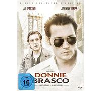 Donnie Brasco - Mediabook/Extended Edition + Kinofassung (+ DVD - Kinofassung) [Édition Limitée Collector] [Blu-ray]