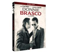 Donnie Brasco [Version Longue + Version Cinéma + Livret] [Blu-ray]