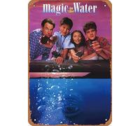 Donnie Darko 4k Ultra Affiche de film en métal rétro pour extérieur, jardin, bar, café, restaurant, garage, club - 20,3 x 30,5 cm - Cadeau pour famille