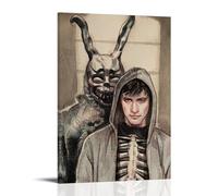 Donnie Darko And Frank Poster sur toile pour décoration de salon, poster pour fille, chambre à coucher, peinture murale, moderne, décoration d'intérieur pour garçon, 50 x 75 cm