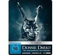 Donnie Darko Limited Steelbook Edition / 4K Ultra-HD [Blu-ray]