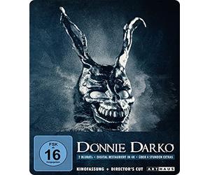 Donnie Darko Limited Steelbook Edition / 4K Ultra-HD [Blu-ray]