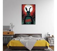 Donnie Darko Rabbit Art Toile Poster Décoration Salon Poster Fille Chambre Peinture Mur Peinture Art Moderne Home Boy Chambre Décoration Impression Peinture 40 x 60 cm