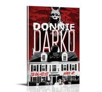 Donnie Darko Rabbit Poster sur toile pour décoration de salon, poster pour fille, chambre à coucher, peinture murale, moderne, décoration d'intérieur pour garçon, 30 x 45 cm
