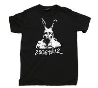 Donnie Darko T Shirt 28 06 42 12 Frank Bunny Rabbit Man Suit Tee(Small)
