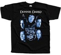 Donnie Darko V3 Movie Poster Jake Gyllenhaal DTG Men T-Shirt Unisex Tee(Large)