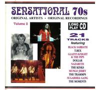 Donnie Elbert The Real Thing T. Rex The Moments Johnny Wakelin - SensationaI 7Os