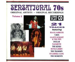 Donnie Elbert The Real Thing T. Rex The Moments Johnny Wakelin - SensationaI 7Os