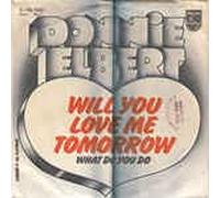 Donnie Elbert - Will you love me tomorrow (1977) / Vinyl single [Vinyl-Single 7'']