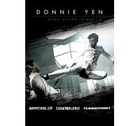 Donnie Yen 3 Movie Collection - Special ID / Legend of the Fist / Flash Point