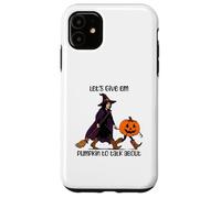 Donnons-Moi Quelque Chose à dire à Propos de Pumpkin Witch Coque pour iPhone 11