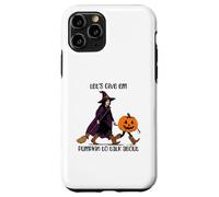 Donnons-Moi Quelque Chose à dire à Propos de Pumpkin Witch Coque pour iPhone 11 Pro