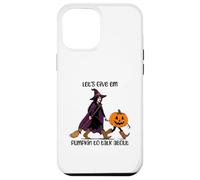 Donnons-Moi Quelque Chose à dire à Propos de Pumpkin Witch Coque pour iPhone 12 Pro Max