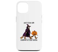 Donnons-Moi Quelque Chose à dire à Propos de Pumpkin Witch Coque pour iPhone 13