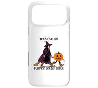 Donnons-Moi Quelque Chose à dire à Propos de Pumpkin Witch Coque pour iPhone 17 Pro Max