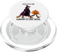 Donnons-Moi Quelque Chose à dire à Propos de Pumpkin Witch PopSockets PopGrip pour MagSafe