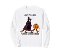 Donnons-Moi Quelque Chose à dire à Propos de Pumpkin Witch Sweatshirt