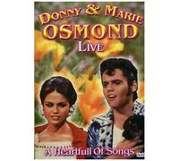 Donny And Marie Osmond Live A Heartfull And Dvd